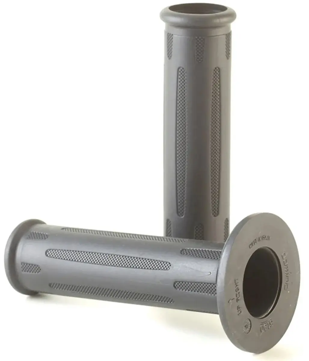 Domino Style BMW Verwarmde Handvatten 24mm/120mm - Zwart - afbeelding 3 van 4