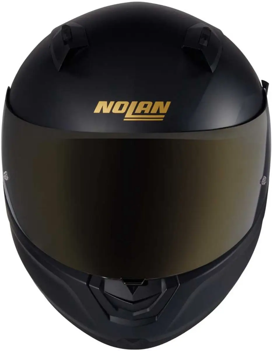 Nolan N60-6 Sport Aureo Integralhelm - XL - Zwart/Goud - afbeelding 2 van 6