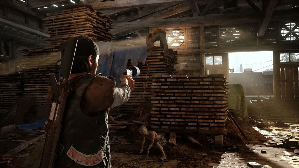 Sony PlayStation Days Gone - Engelstalige Hoes