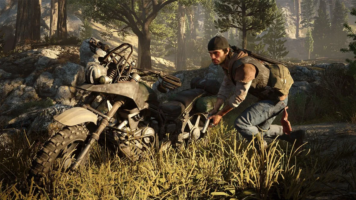 Sony PlayStation Days Gone - Engelstalige Hoes