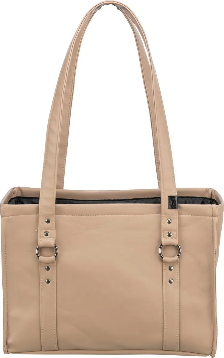 Trixie Hondentas Citystyle Kunstleer - 40x20x30cm - Cappuccino