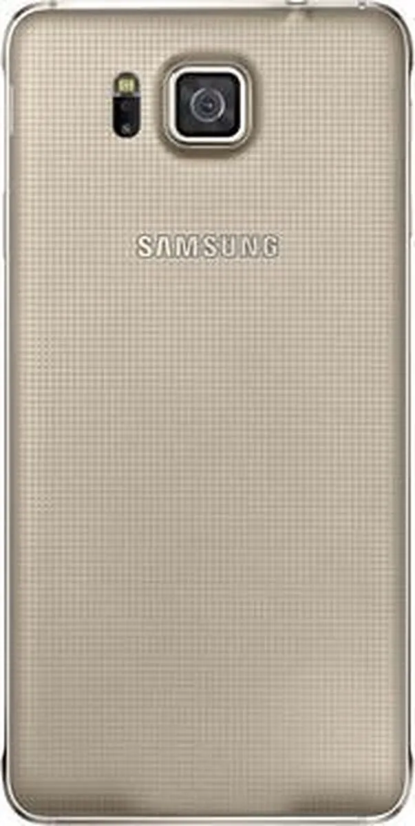 Samsung Galaxy Alpha Back Cover