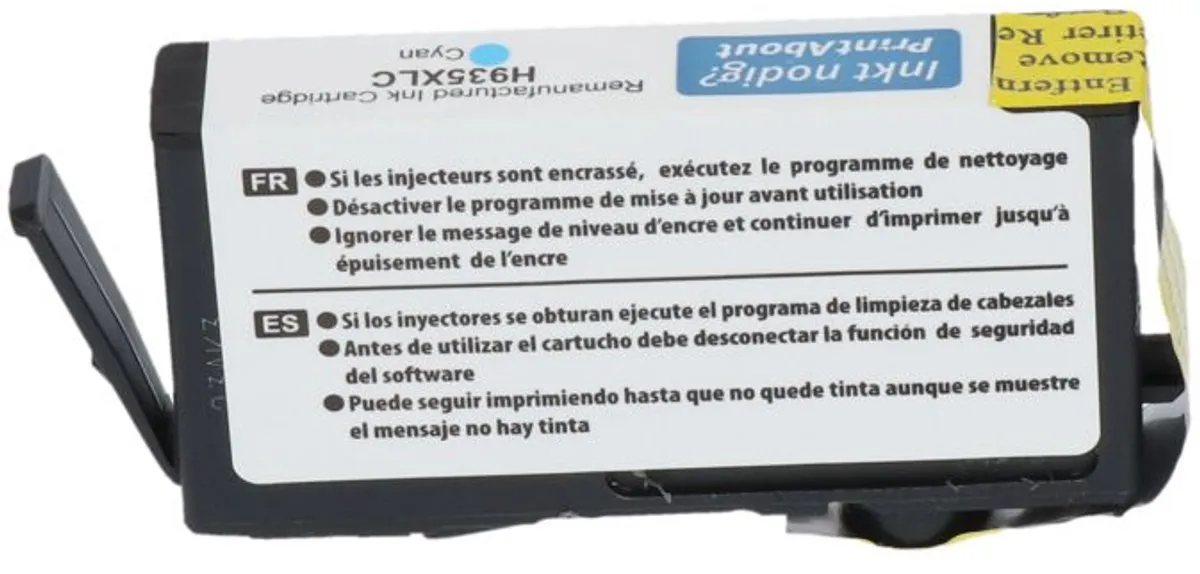PrintAbout Inktcartridge 935XL Cyaan C2P24AE - 16ml