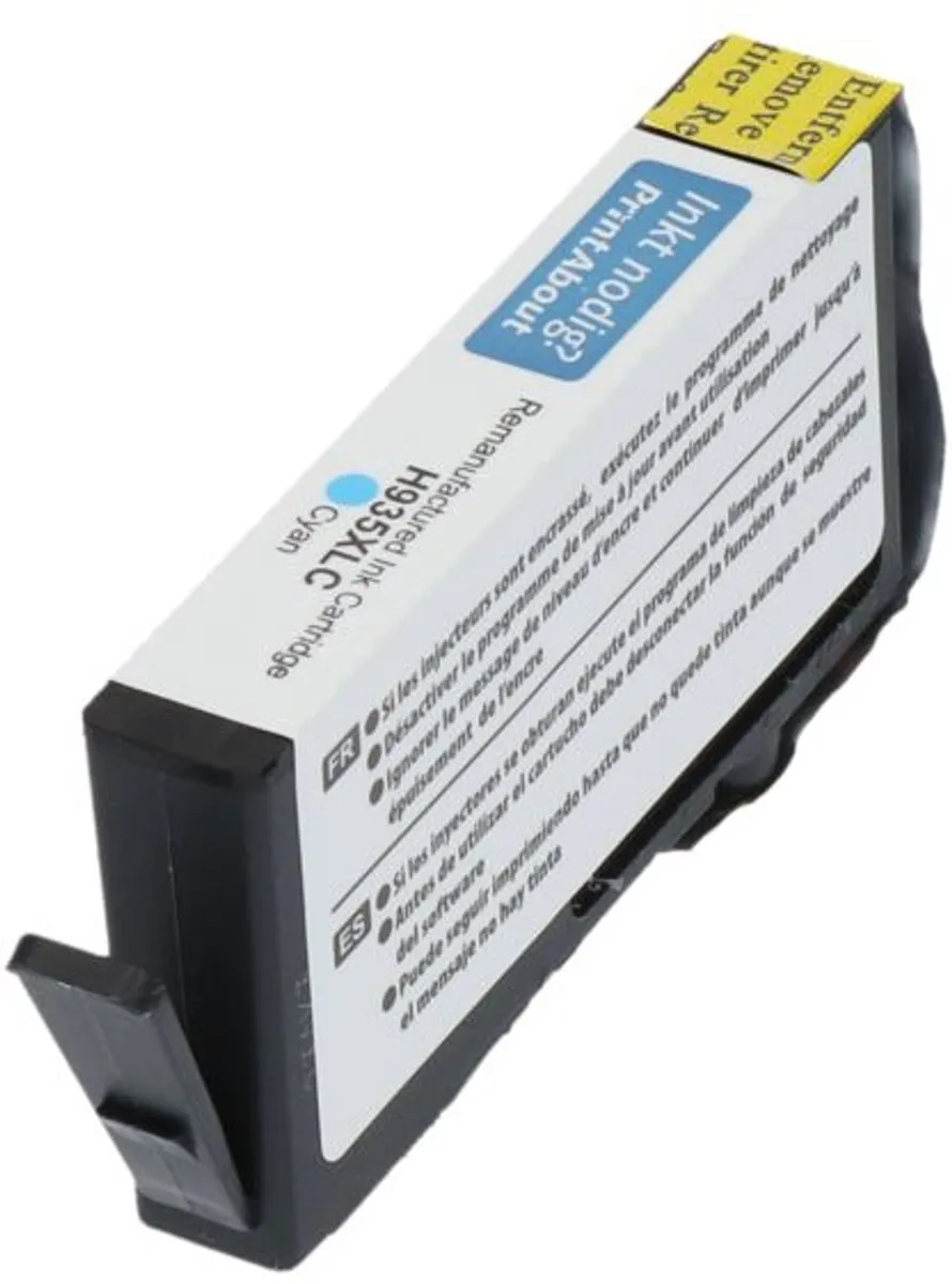 PrintAbout Inktcartridge 935XL Cyaan C2P24AE - 16ml