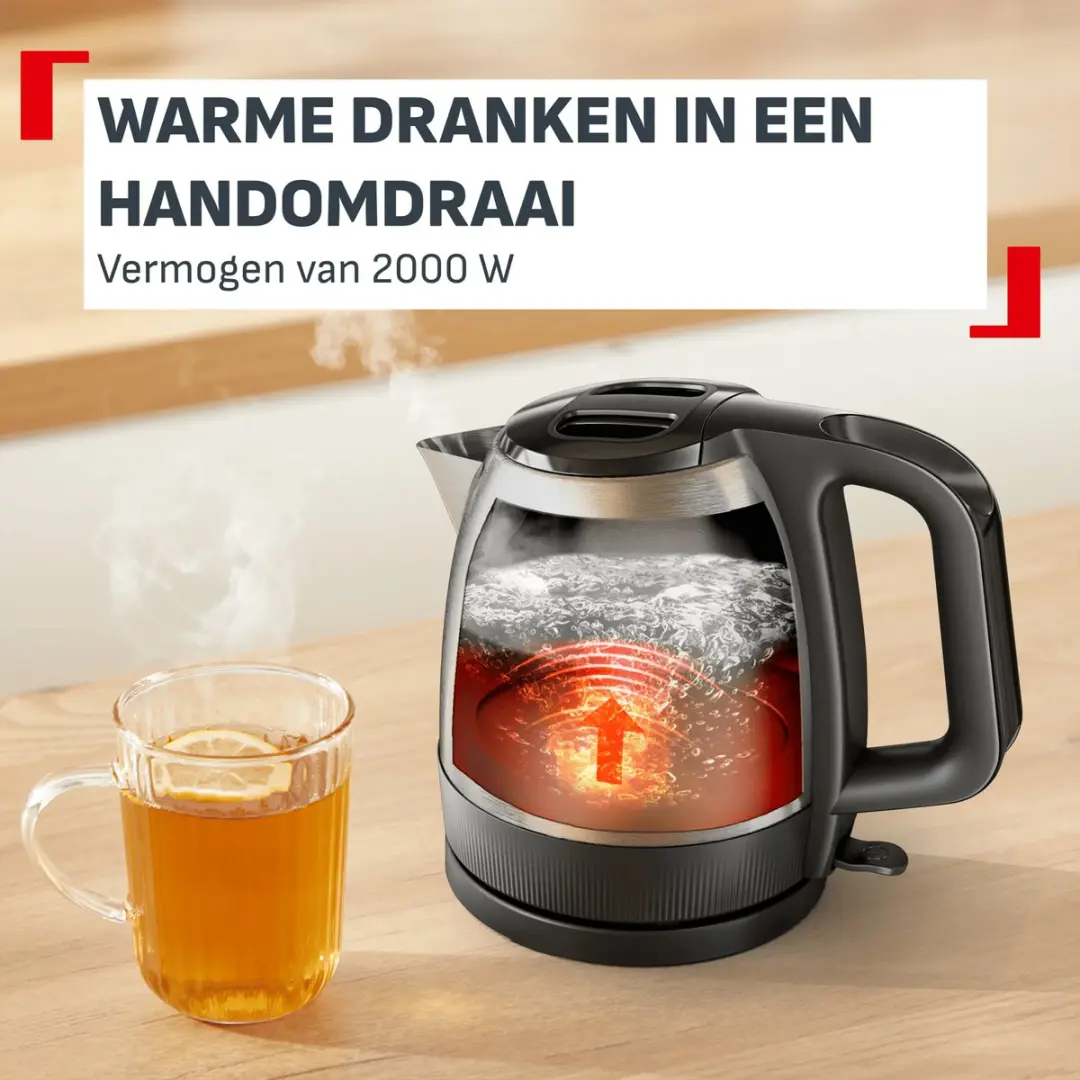 Tefal Express KI1E0D Waterkoker 1,2L - 2200W - Zilver - afbeelding 4 van 6