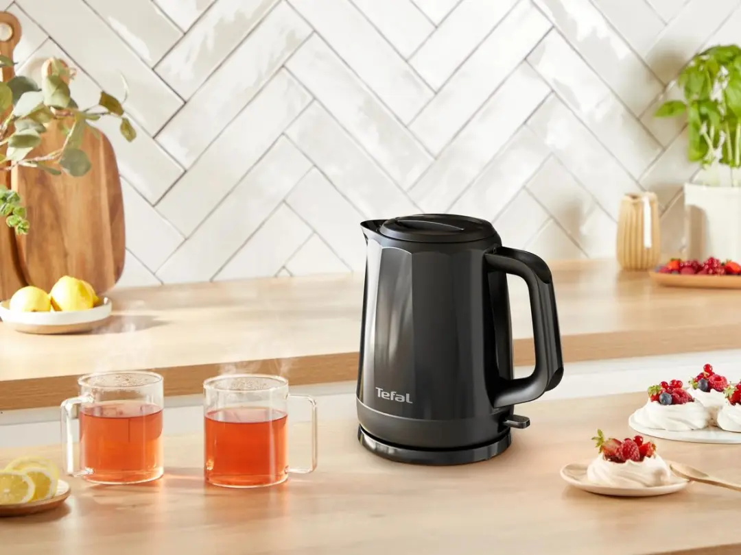 Tefal Express KO1E08 Waterkoker 1.7L - 2400W - Zwart - afbeelding 2 van 6