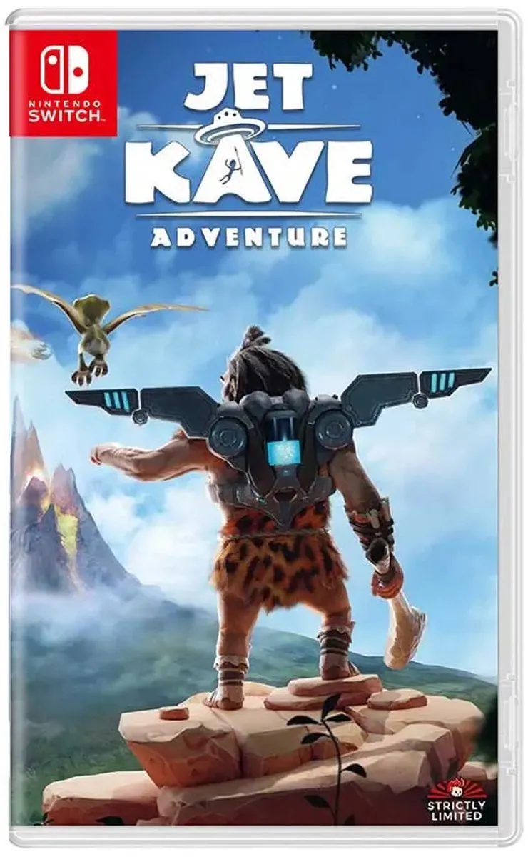 Nintendo Games Switch Jet Kave Adventure Transparant