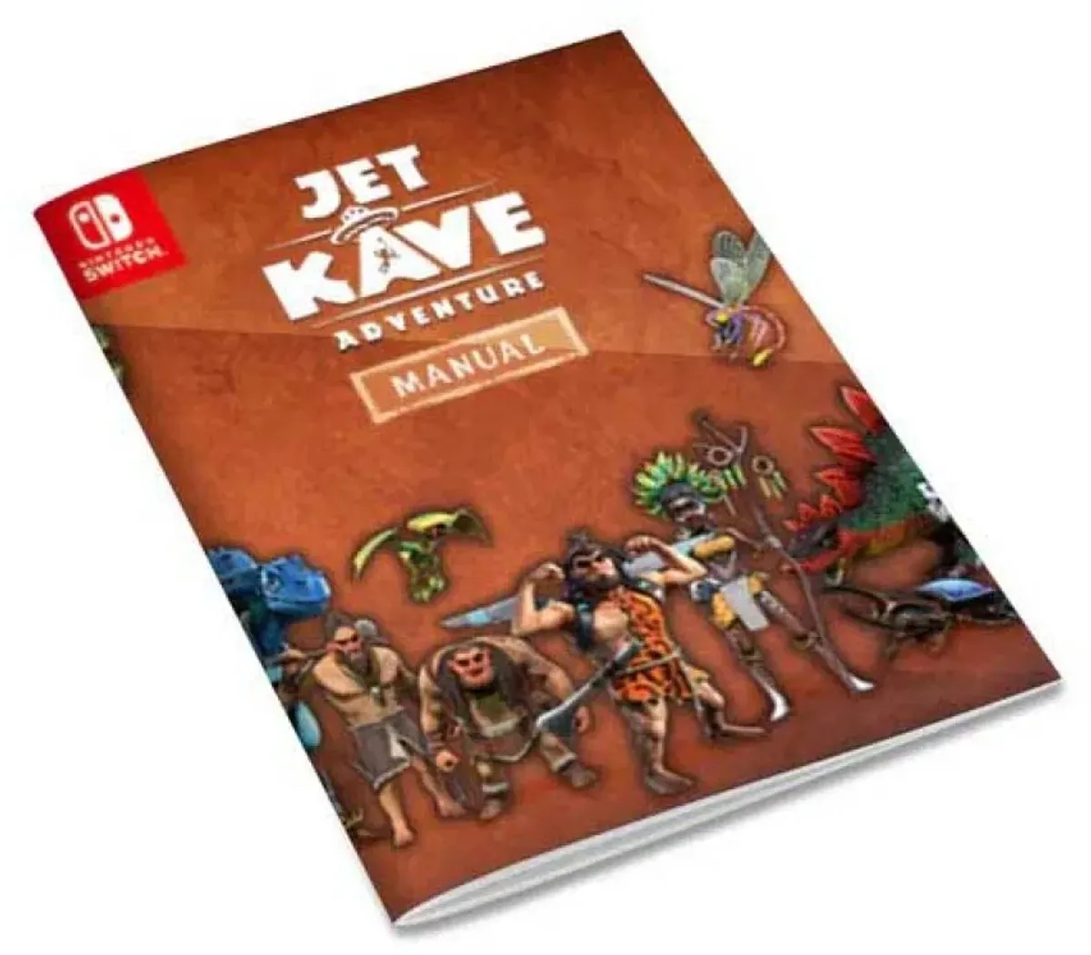 Nintendo Games Switch Jet Kave Adventure Transparant
