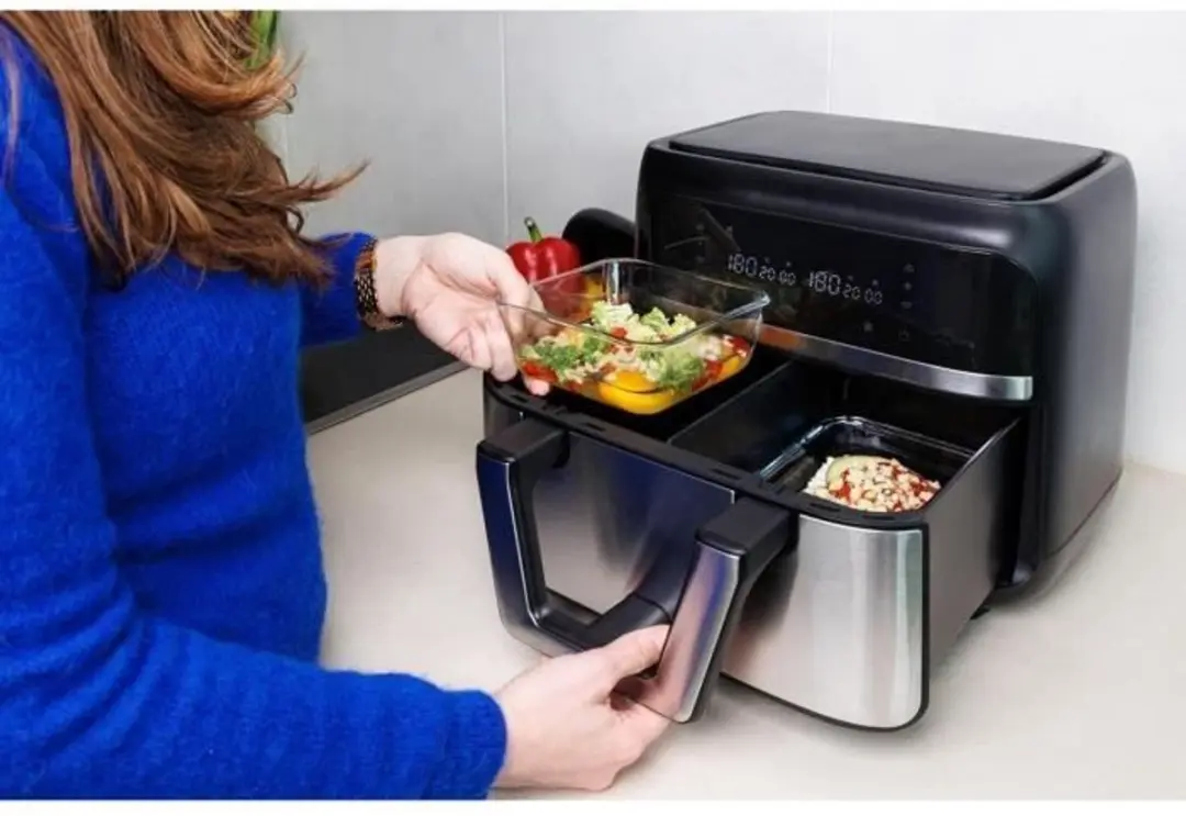 PYREX Airfryer Ovenschaal 2,2L - 25x22x7cm - afbeelding 3 van 6