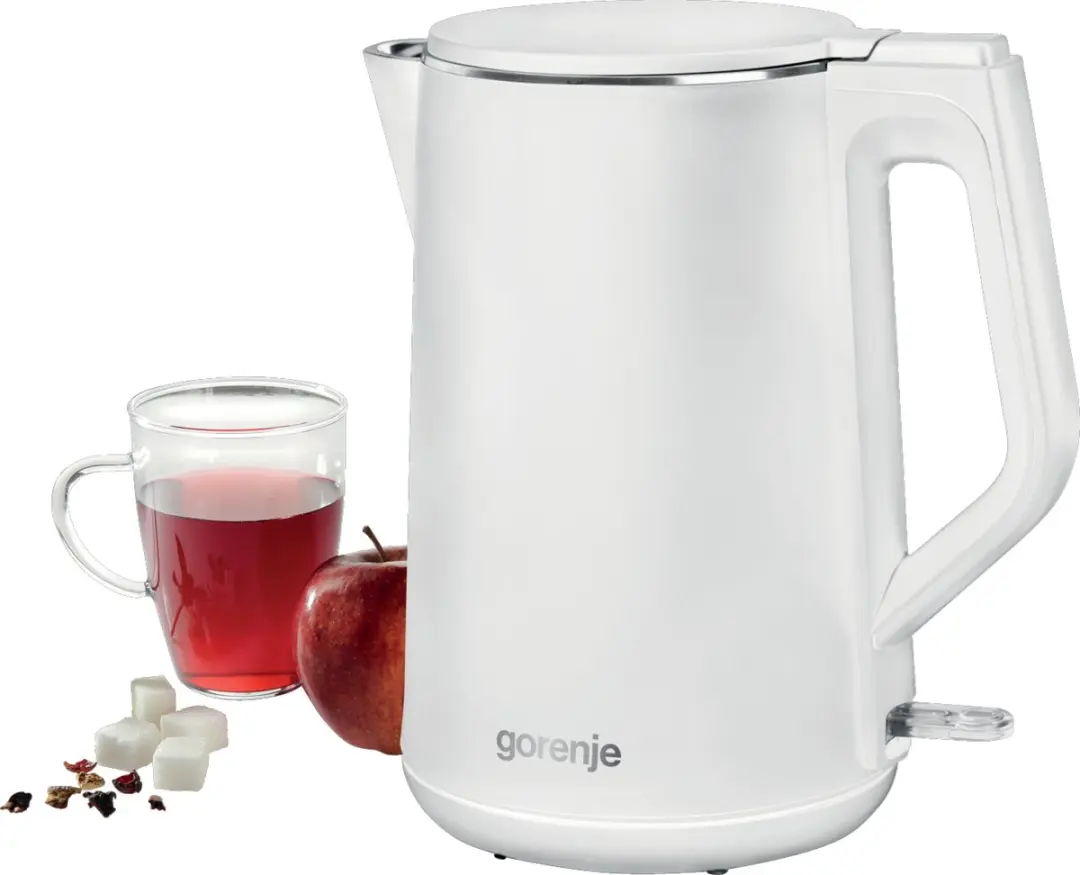 Gorenje K15DWW Waterkoker 1,5L - 2200W - Wit - afbeelding 4 van 6