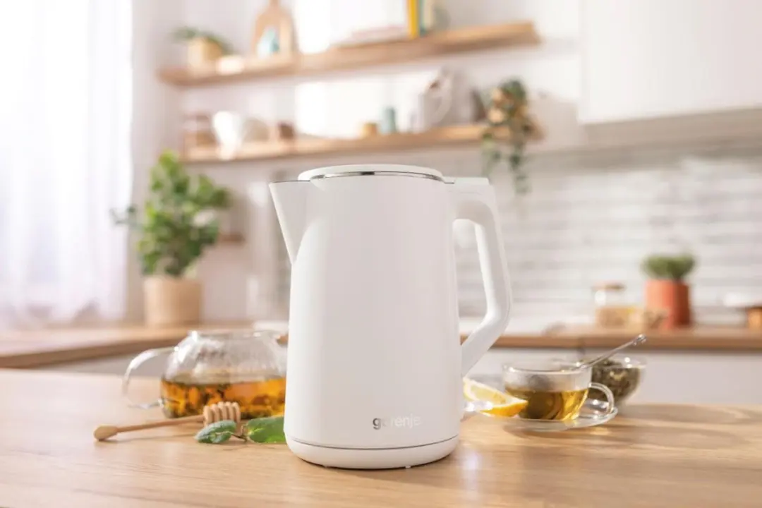Gorenje K15DWW Waterkoker 1,5L - 2200W - Wit - afbeelding 2 van 6