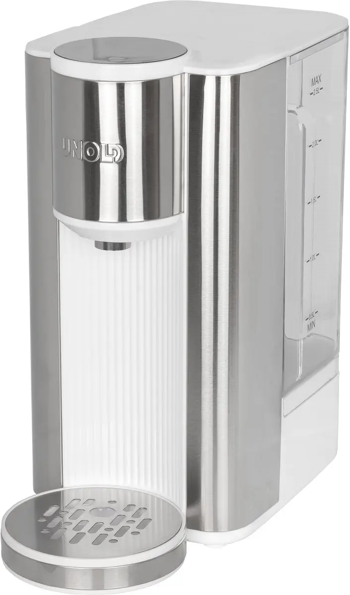 Unold Ava Heetwaterdispenser Met display Aantal/Volume: 2.5 l Wit