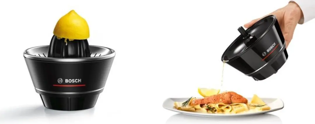 Bosch MCP72GPB Citruspers 40W - Zwart/RVS - afbeelding 4 van 6