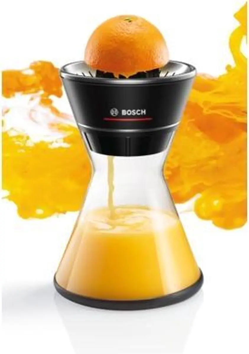 Bosch MCP72GPB Citruspers 40W - Zwart/RVS - afbeelding 5 van 6