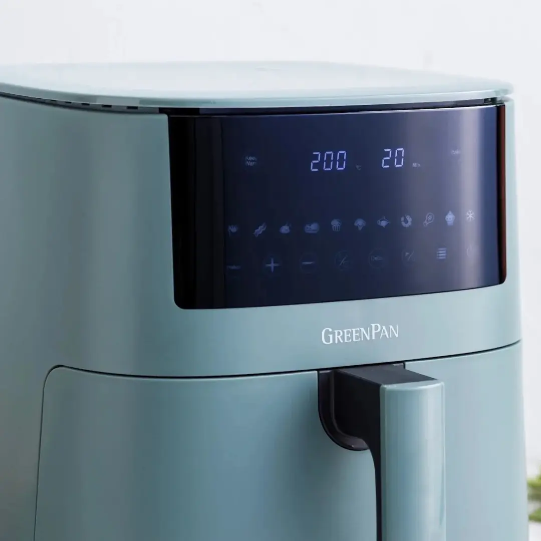 GreenPan Bistro XL Airfryer 7,2L - Smokey Blue - afbeelding 3 van 6