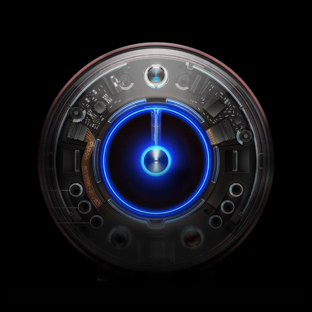 Dyson Supersonic Nural Haardroger - Koper/Pruim - afbeelding 5 van 6
