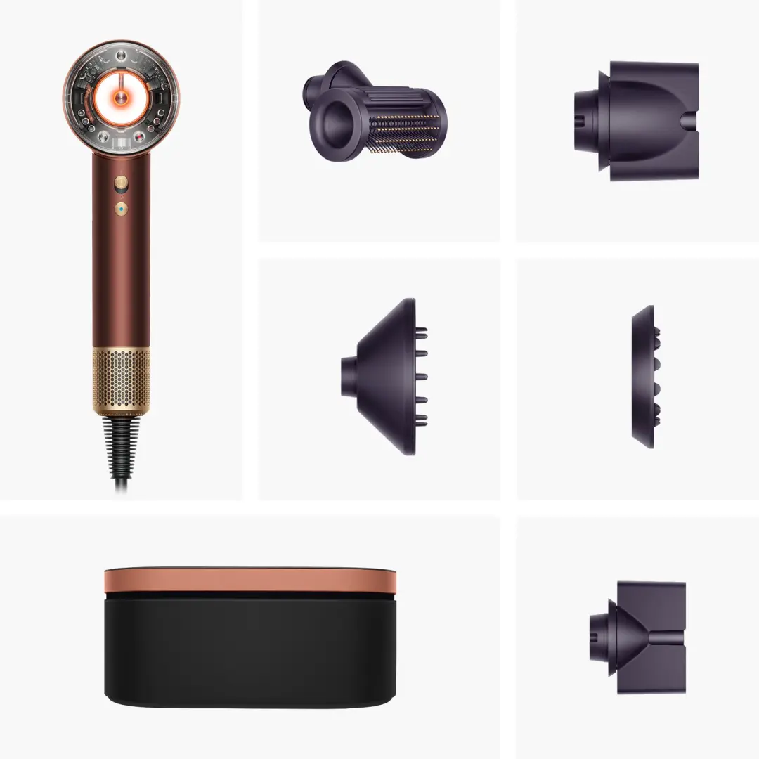 Dyson Supersonic Nural Haardroger - Koper/Pruim - afbeelding 6 van 6