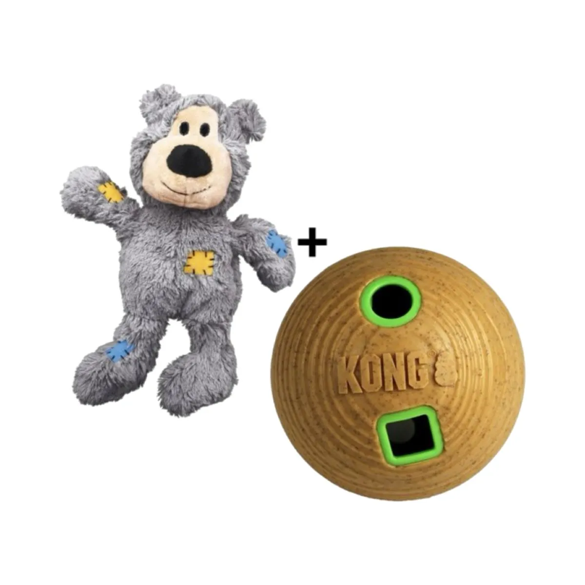 KONG Wild Knots Beer & Bamboo Voerbal