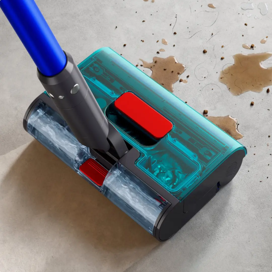 Dyson W1 PencilWash Stofzuiger Blauw Grijs - afbeelding 6 van 6