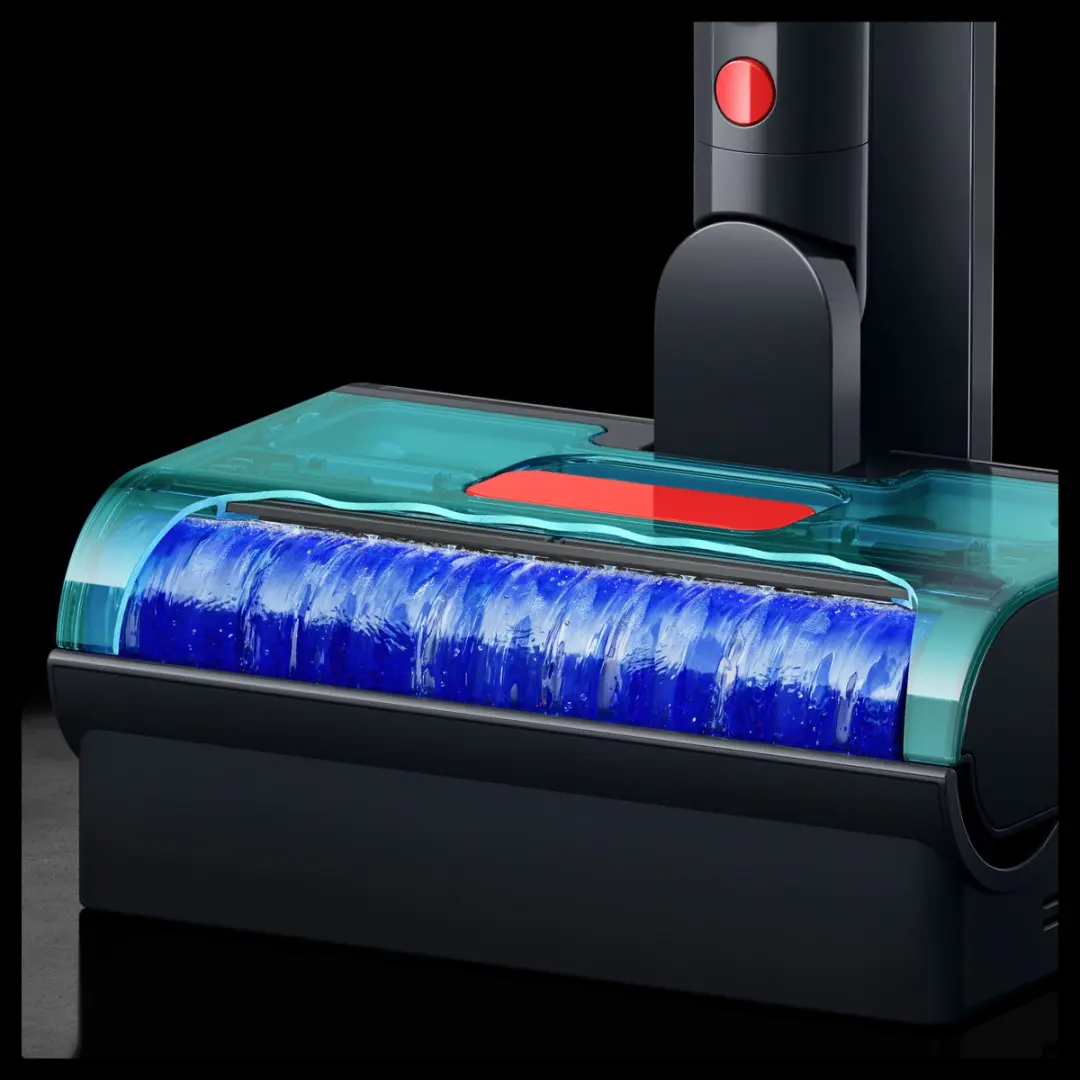 Dyson W1 PencilWash Stofzuiger Blauw Grijs - afbeelding 2 van 6