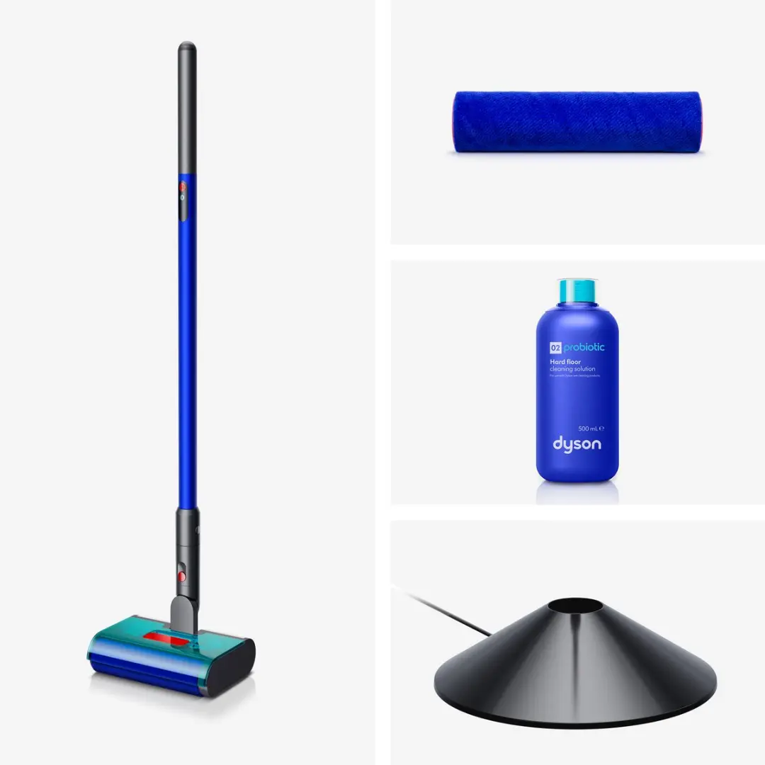 Dyson W1 PencilWash Stofzuiger Blauw Grijs - afbeelding 4 van 6