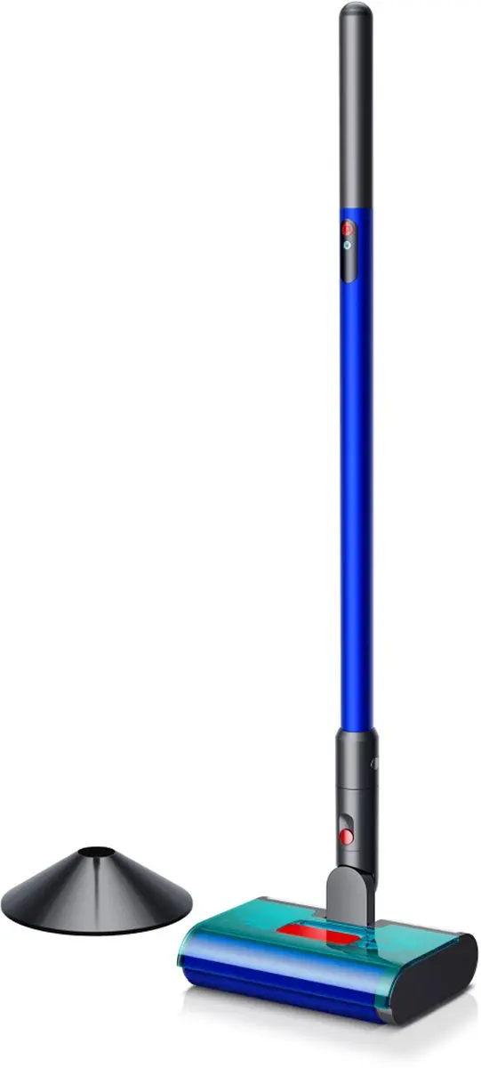 Dyson W1 PencilWash Stofzuiger Blauw Grijs