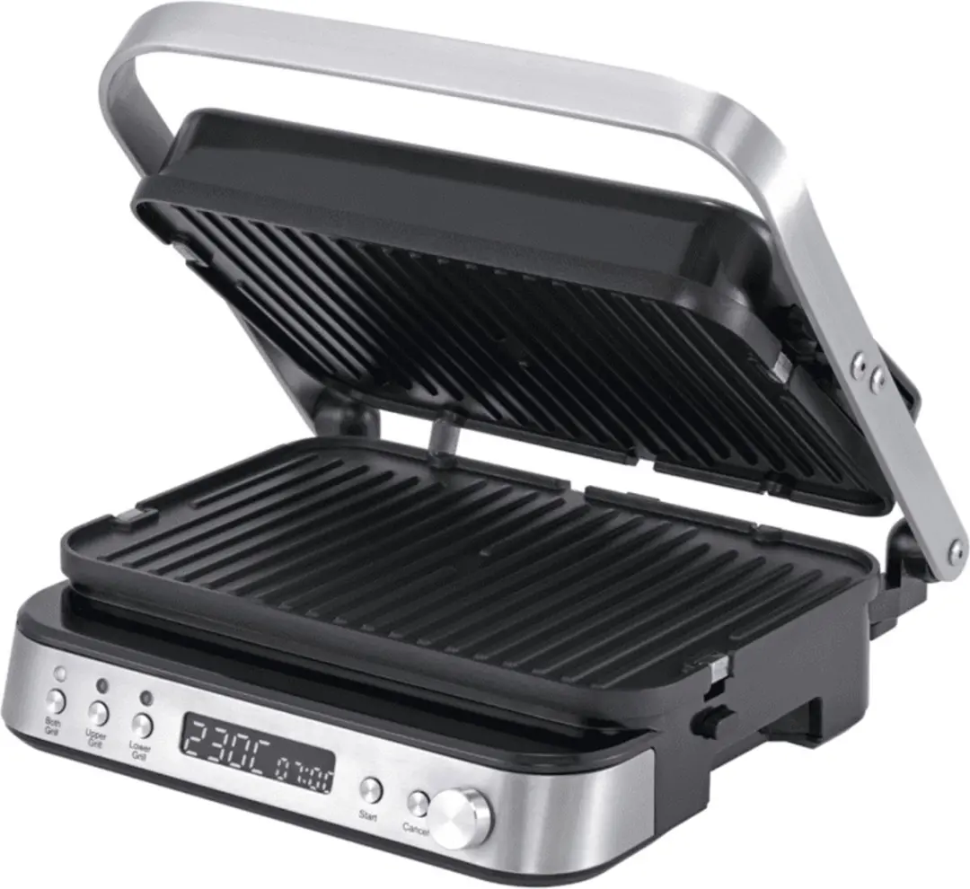 Blaupunkt GRS901 Elektrische Tafelgrill - 2000W - Zilver - afbeelding 2 van 4