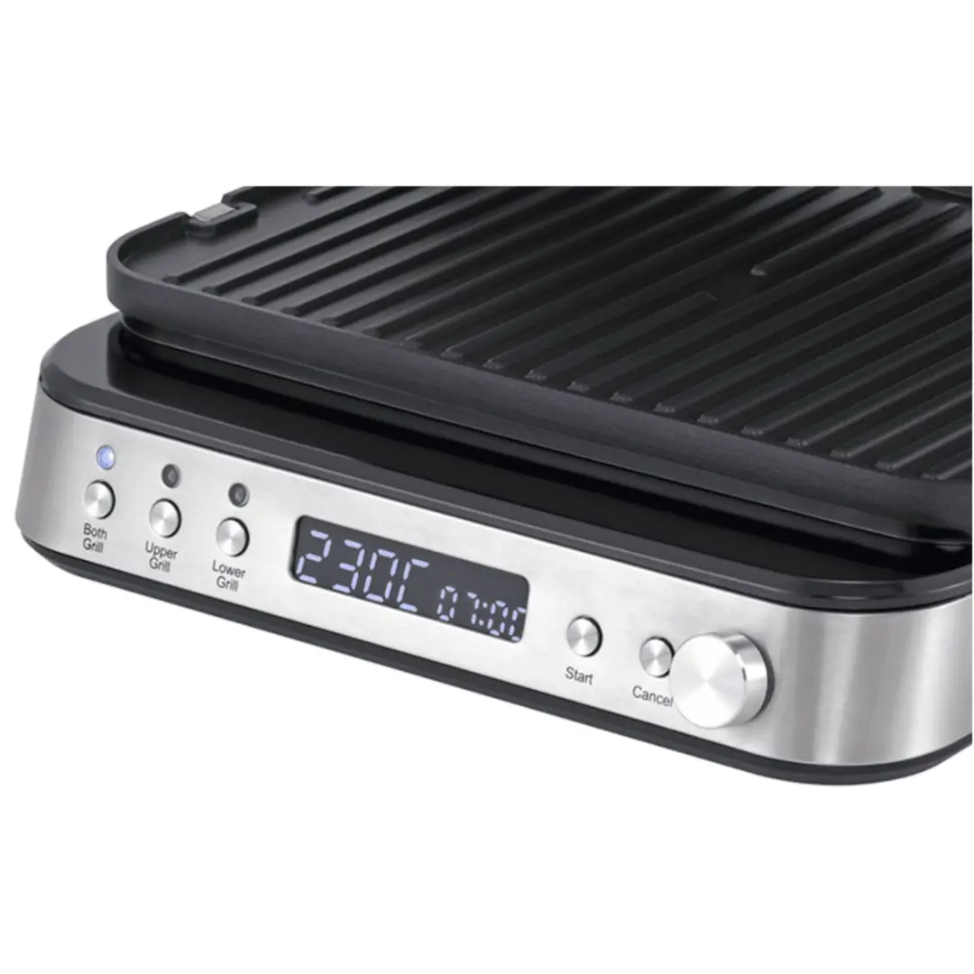 Blaupunkt GRS901 Elektrische Tafelgrill - 2000W - Zilver - afbeelding 4 van 4