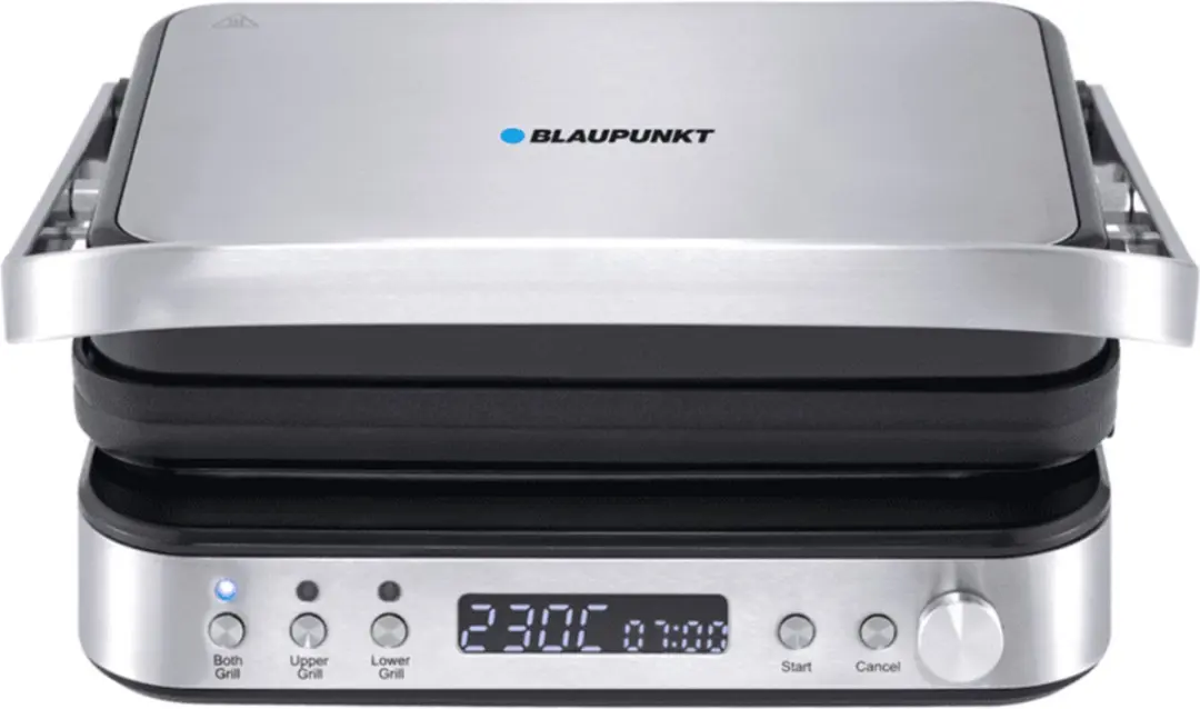 Blaupunkt GRS901 Elektrische Tafelgrill - 2000W - Zilver - afbeelding 3 van 4