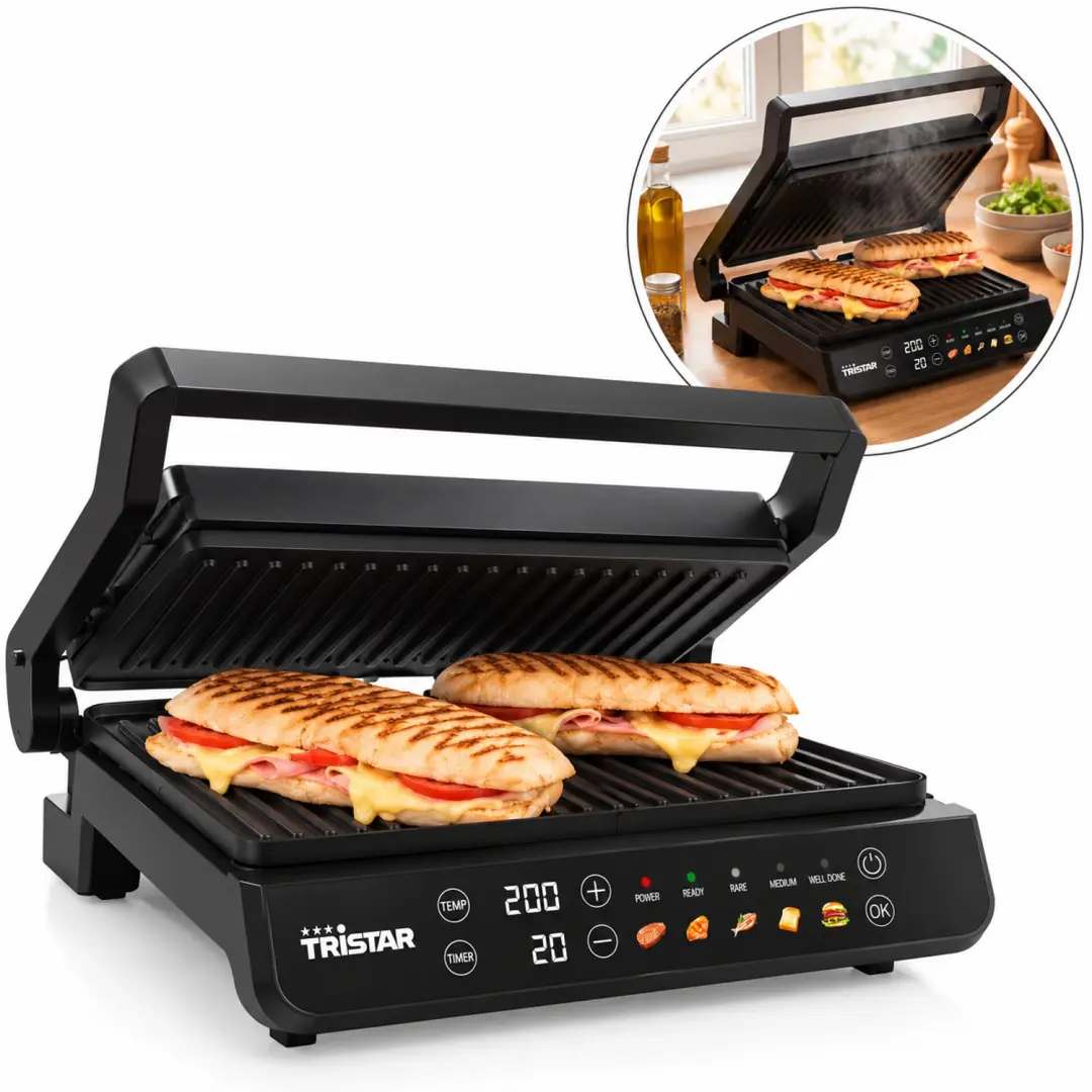 Tristar Digitale Contactgrill