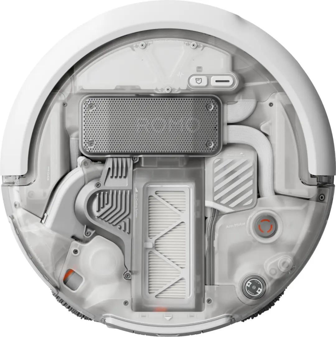 DJI ROMO P2 Robotstofzuiger - Transparant - afbeelding 3 van 6