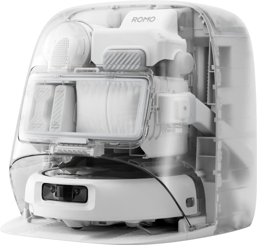 DJI ROMO P2 Clean More Combo - Robotstofzuiger 36.000 Pa - afbeelding 2 van 6