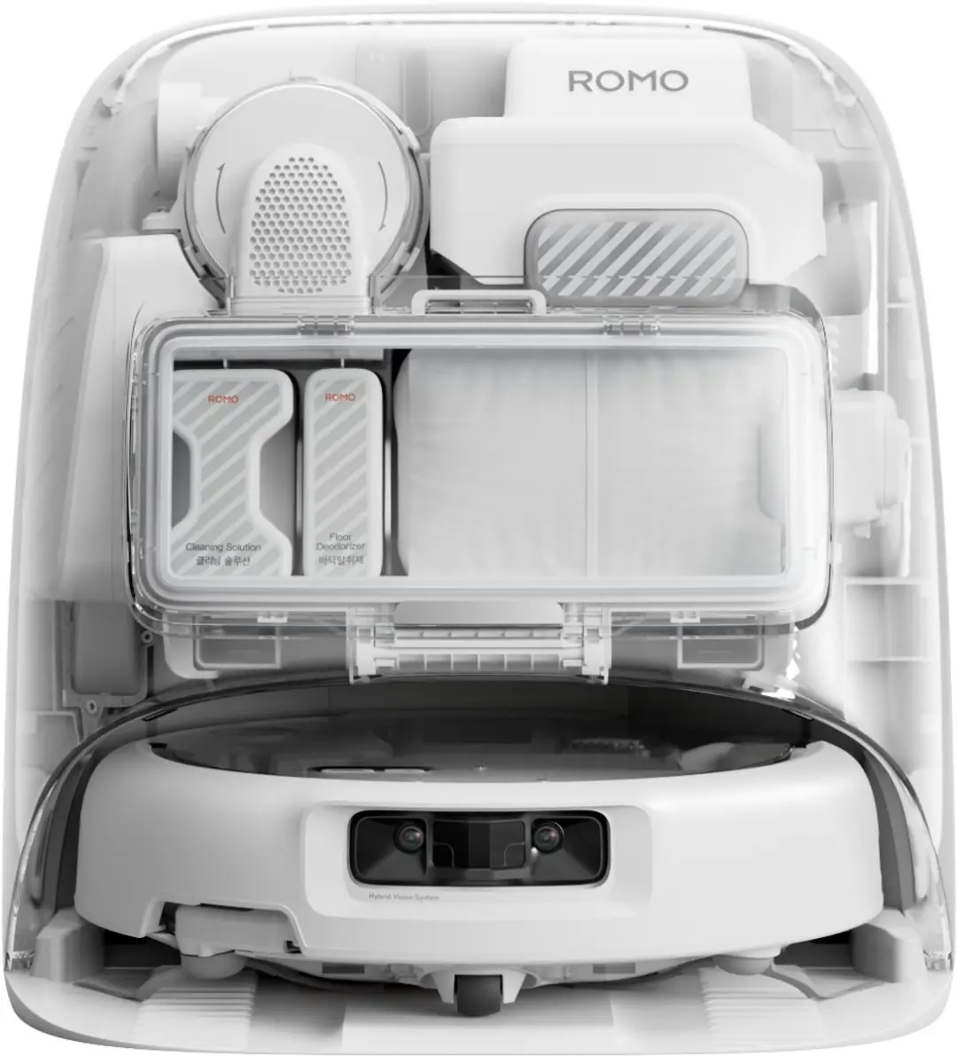 DJI ROMO P2 Clean More Combo - Robotstofzuiger 36.000 Pa - afbeelding 3 van 6