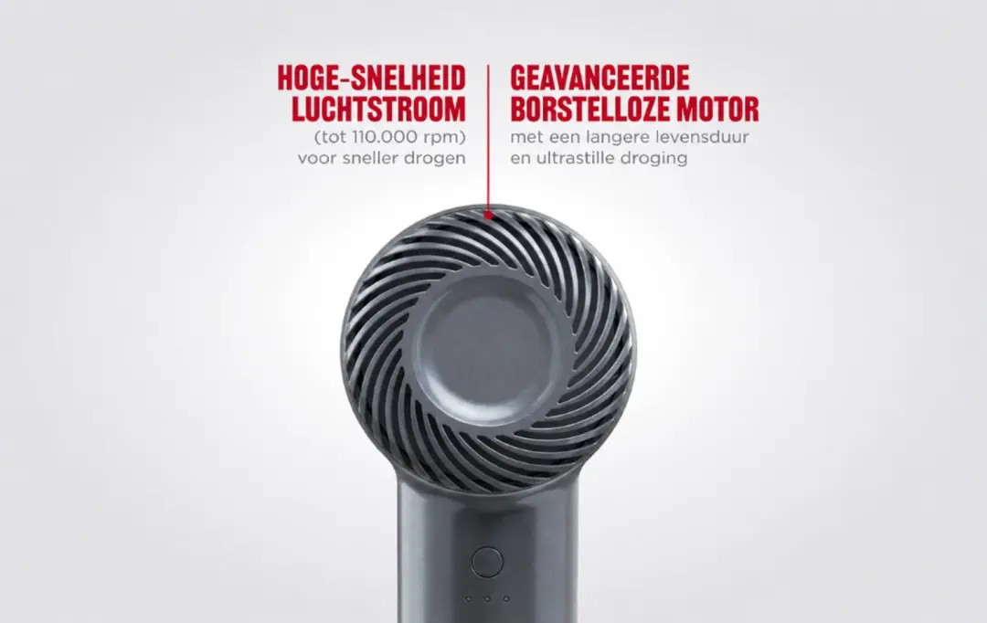 Revlon One-Step Powermove RVDR5378E Föhn - Grijs - afbeelding 4 van 6