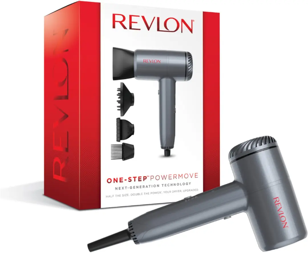Revlon One-Step Powermove RVDR5378E Föhn - Grijs - afbeelding 2 van 6