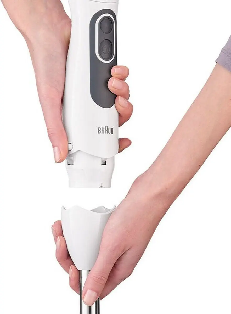 Braun MultiQuick 3 MQ3125B Staafmixer - 750W - Wit - afbeelding 2 van 3