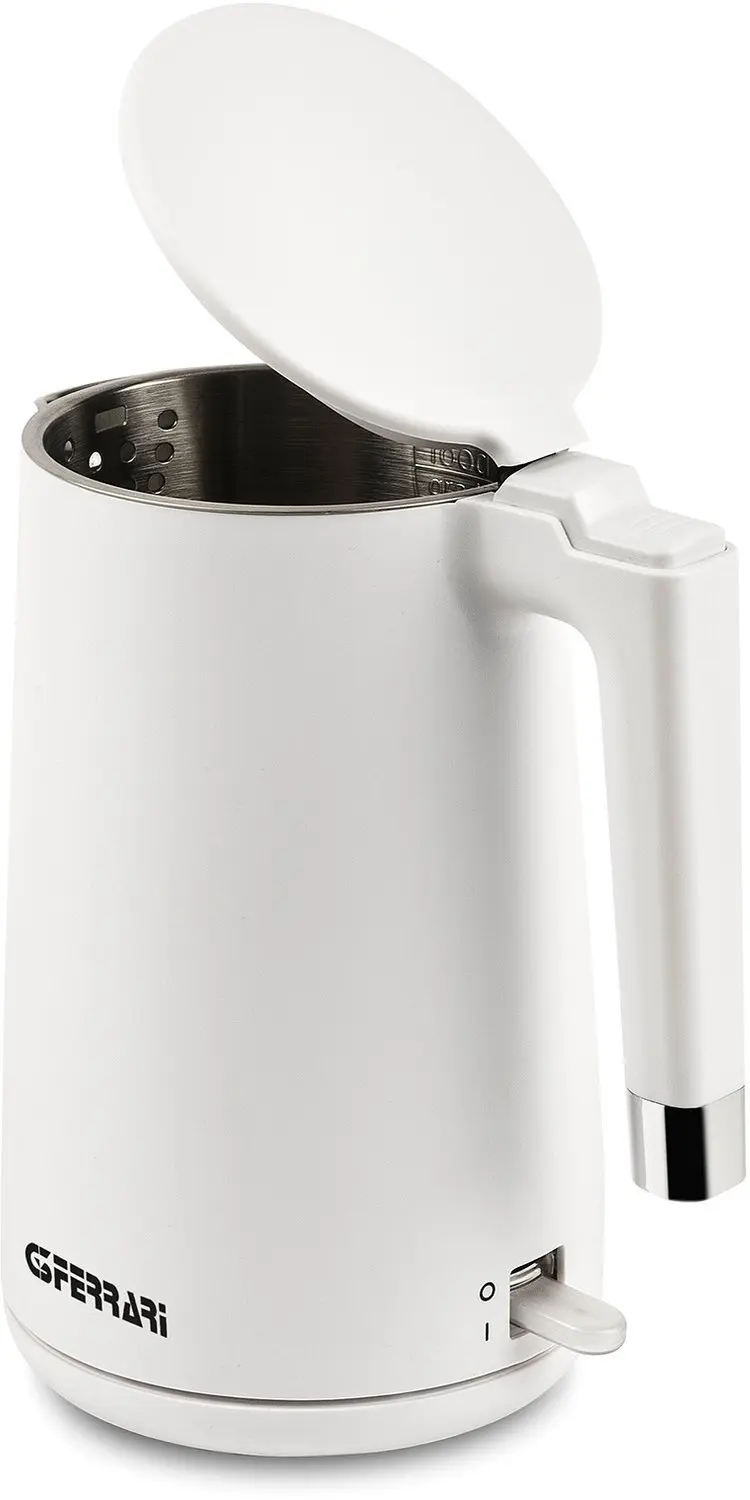 G3 Ferrari Essential 2 Waterkoker 1,7L 1800W - Zwart/Wit - afbeelding 4 van 6