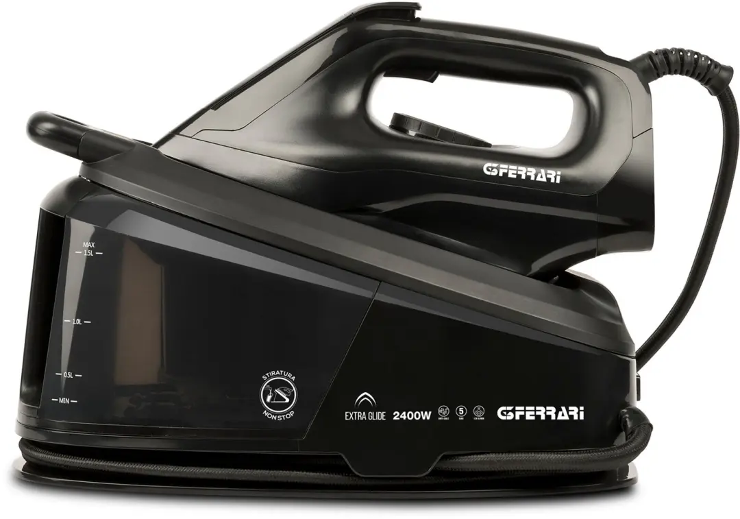 G3 Ferrari Extra Glide Stoomgenerator - 2000W - Zwart - afbeelding 4 van 6