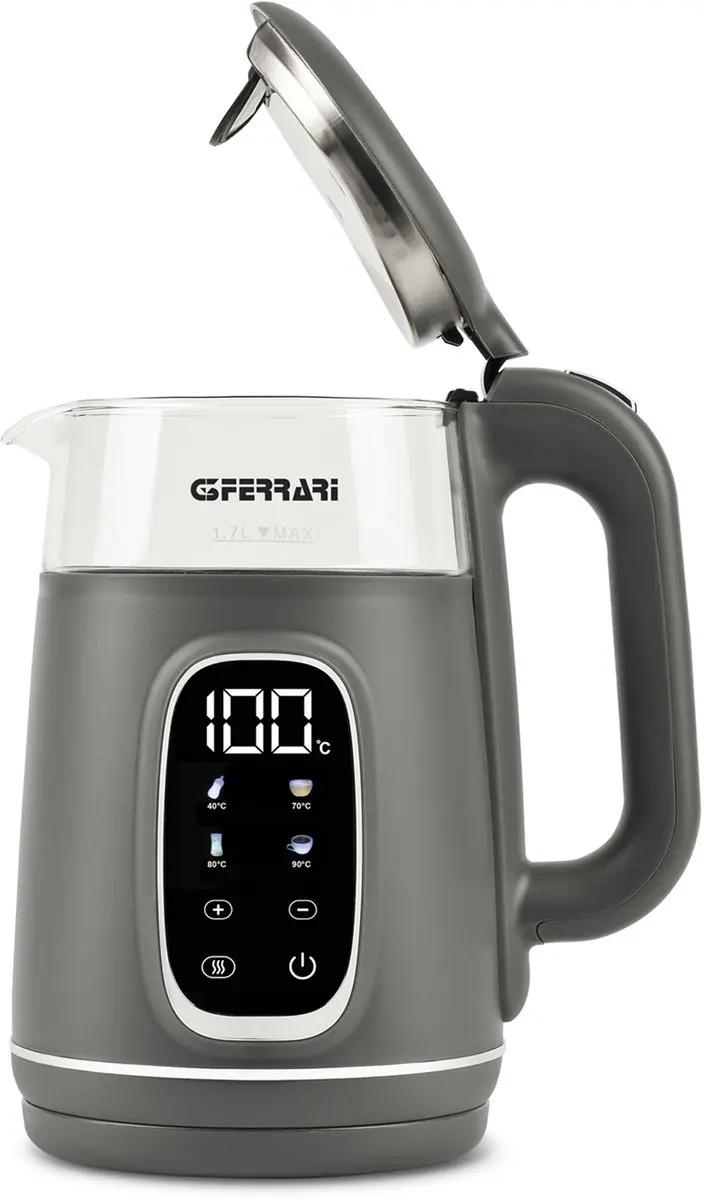 G3 Ferrari Tisaniere Glass Waterkoker G10224 - 2200W - 1,7L - afbeelding 2 van 6