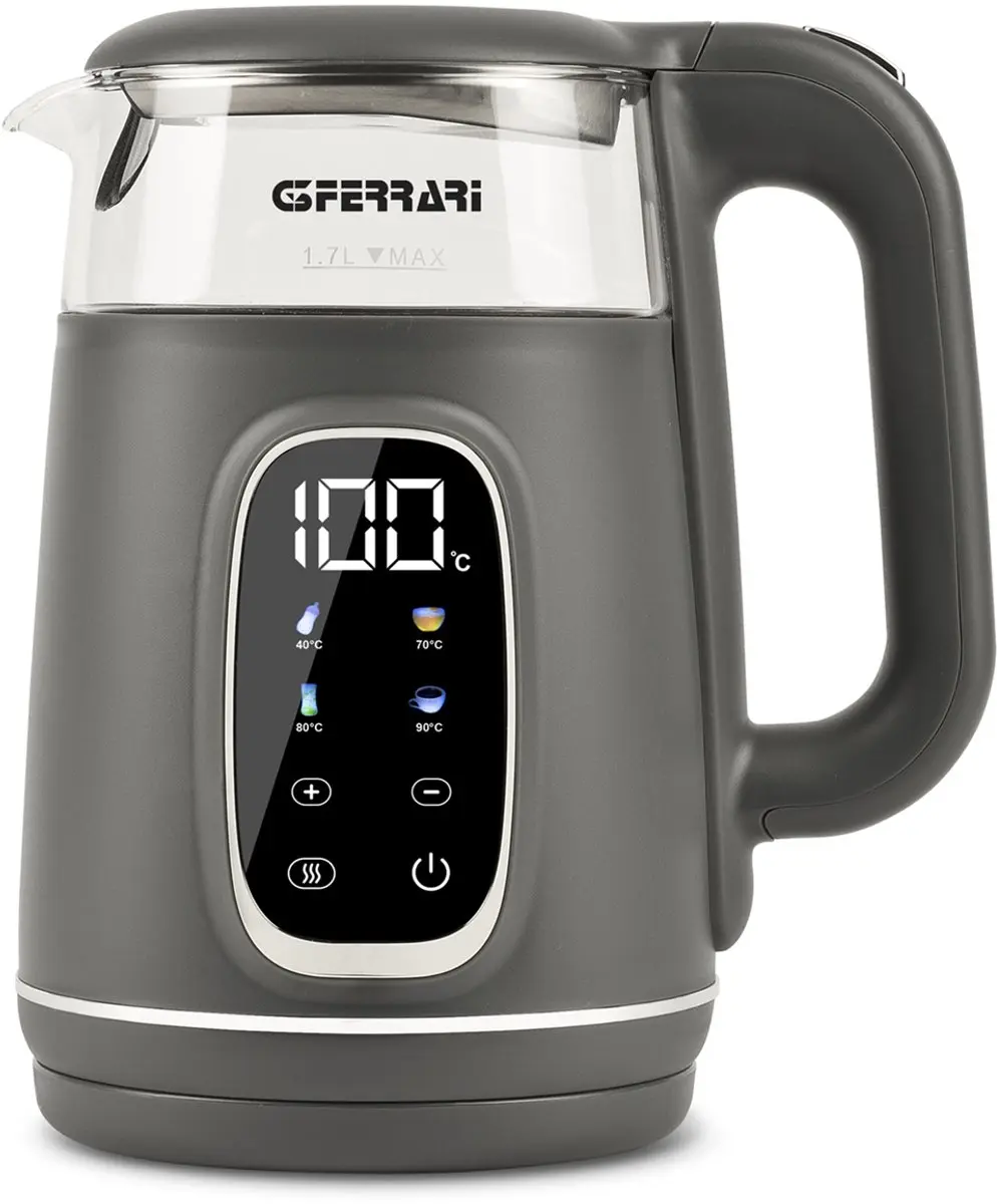 G3 Ferrari Tisaniere Glass Waterkoker G10224 - 2200W - 1,7L - afbeelding 5 van 6
