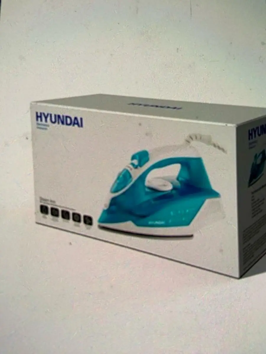 Hyundai SI332 Stoomstrijkijzer 2200W - Blauw/Wit - afbeelding 6 van 6