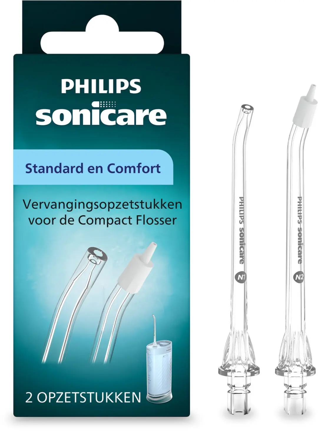 Philips Sonicare HX3072/00 Opzetstukken
