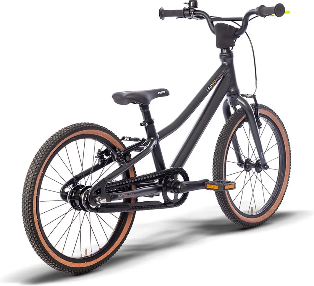 Puky LS Pro 18-2 Kinderfiets - Dark Grey - afbeelding 2 van 6