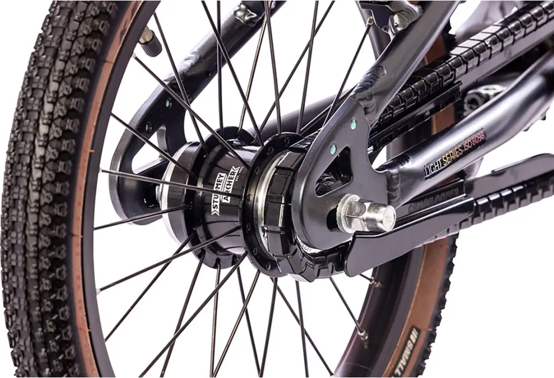 Puky LS Pro 18-2 Kinderfiets - Dark Grey - afbeelding 5 van 6
