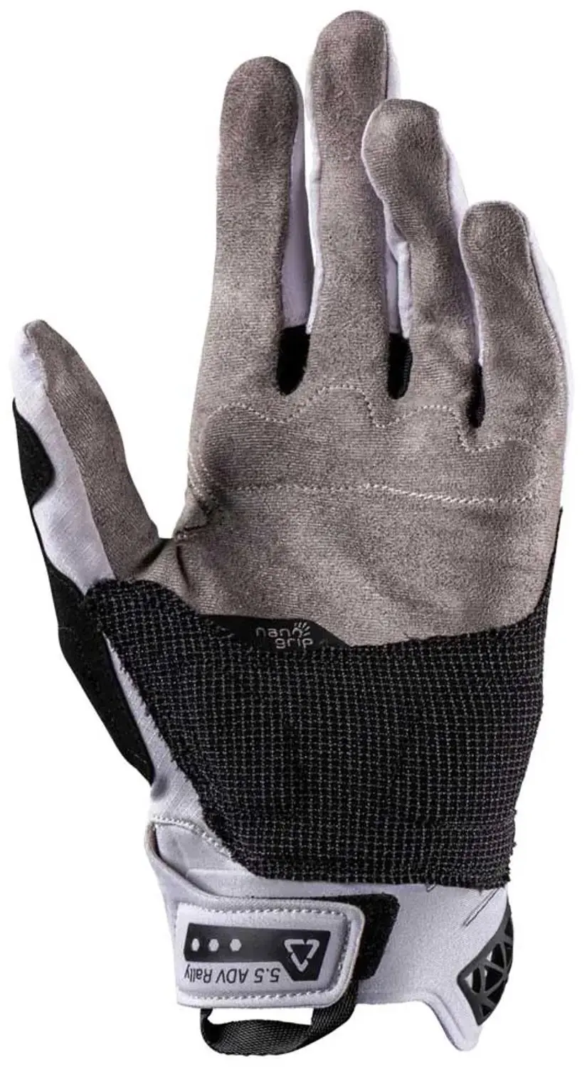 Leatt ADV Rally 5.5 Handschoenen - Grijs XL - afbeelding 4 van 4