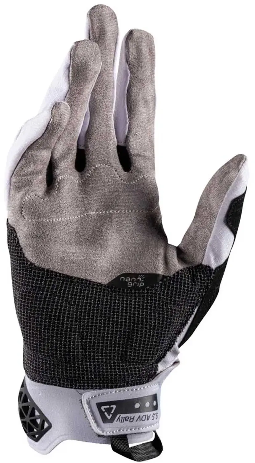 Leatt ADV Rally 5.5 Handschoenen - Grijs XL - afbeelding 2 van 4