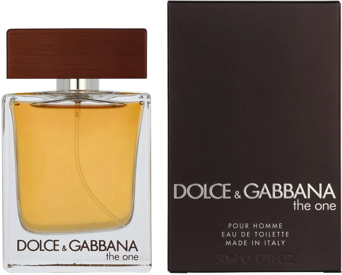 Dolce & Gabbana The One For Men Eau de Toilette 50ml - afbeelding 6 van 6