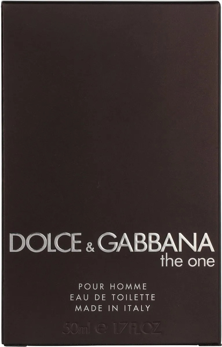 Dolce & Gabbana The One For Men Eau de Toilette 50ml