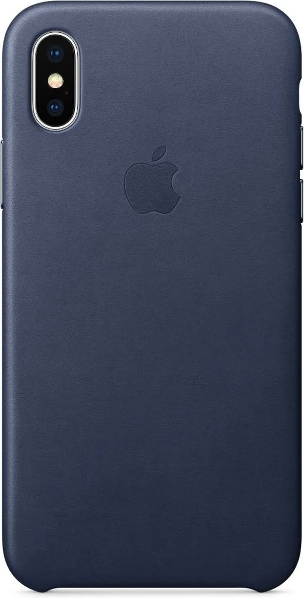 Apple Leren Hoesje iPhone X