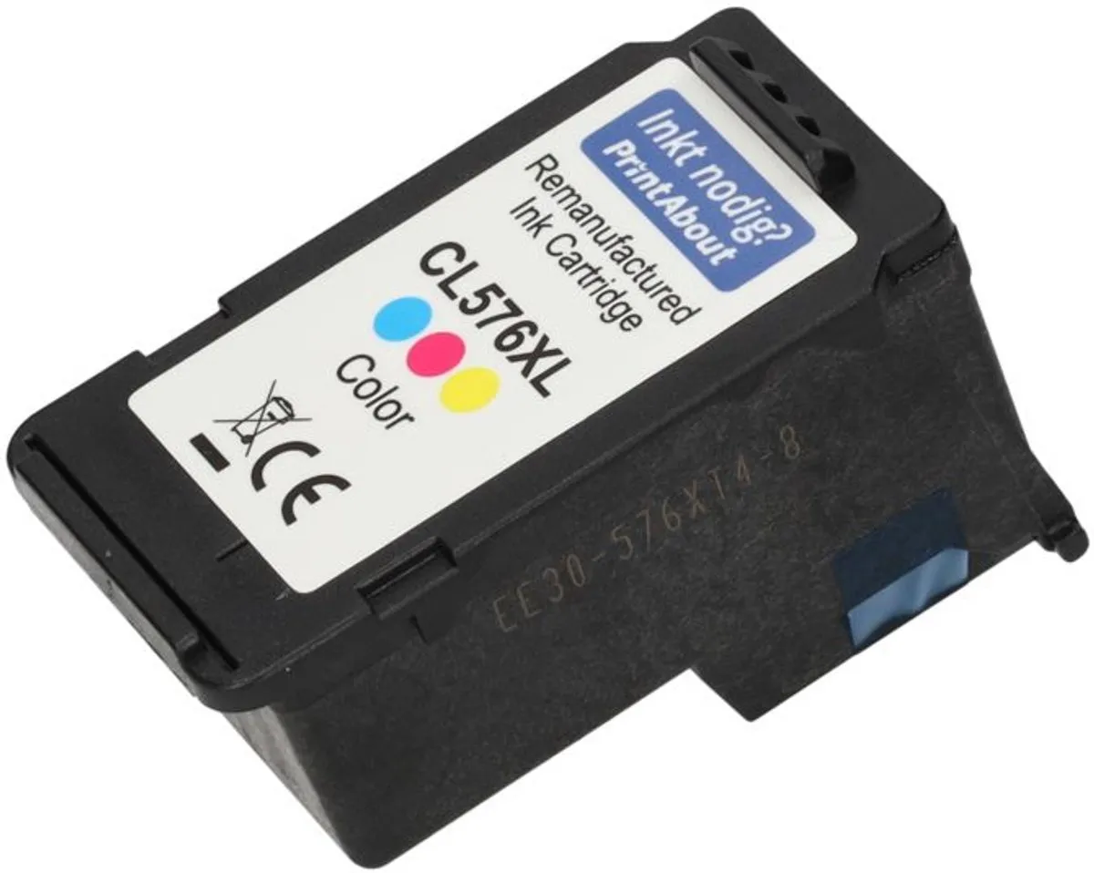 PrintAbout CL-576XL-PA Inktcartridge